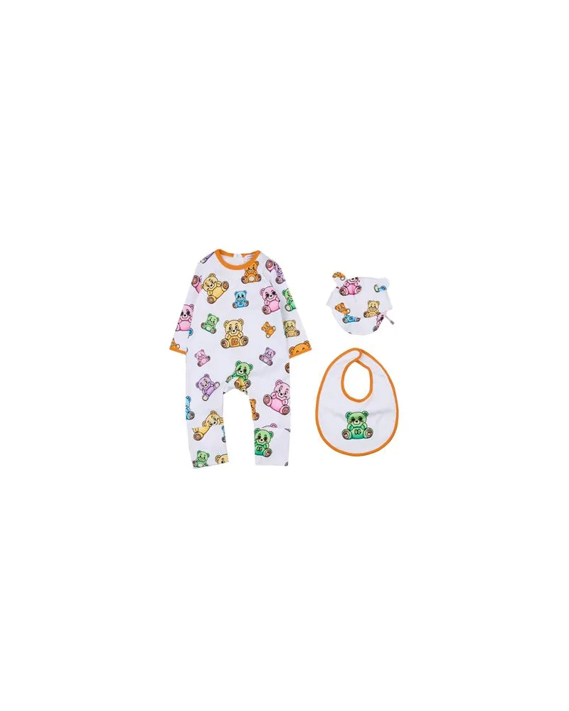 Dolce & Gabbana NEUGEBORENE - Baby-Setsauf YOOX.COM Weiß