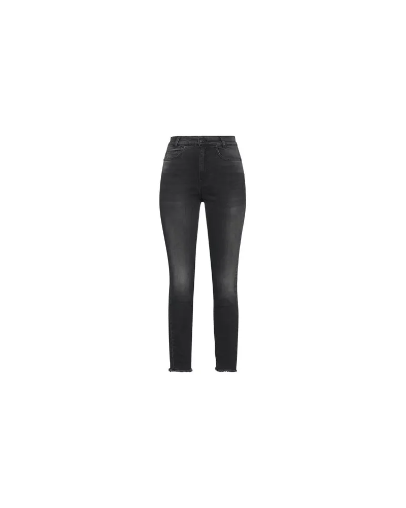 Gaëlle Bonheur HOSEN & RÖCKE - Jeanshosenauf YOOX.COM Schwarz