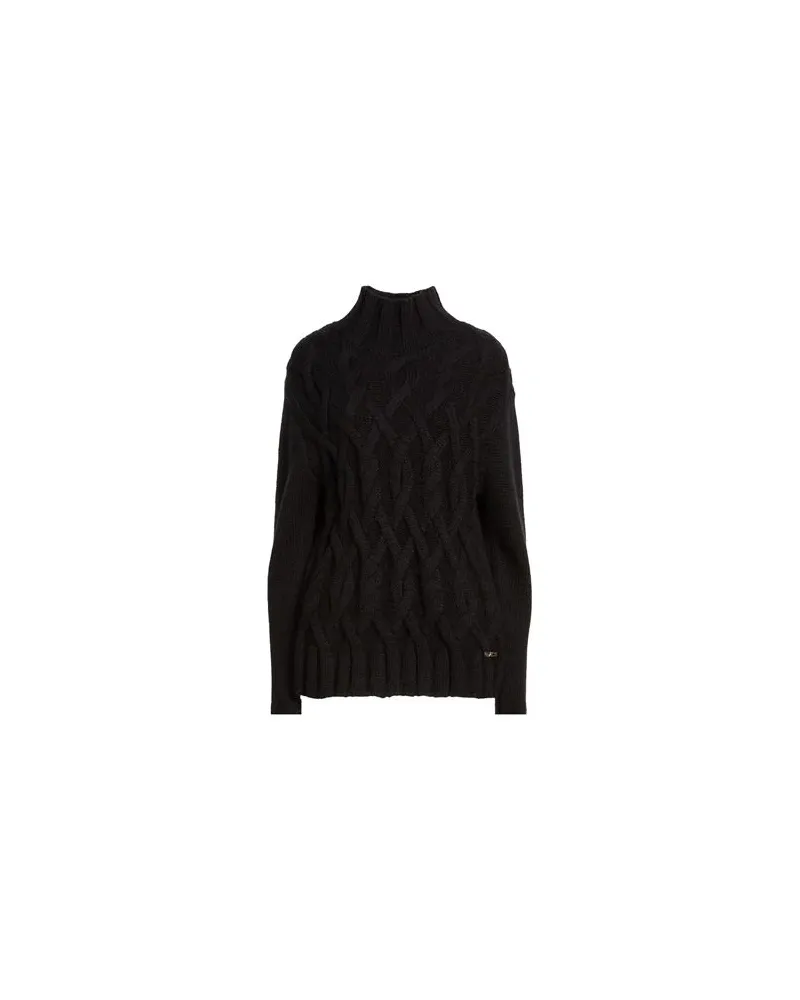 Silvian Heach STRICKWAREN - Rollkragenpulloverauf YOOX.COM Schwarz