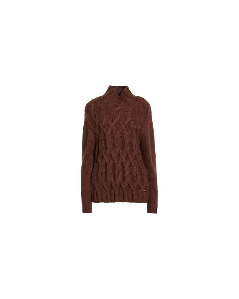 Silvian Heach STRICKWAREN - Rollkragenpulloverauf YOOX.COM Braun