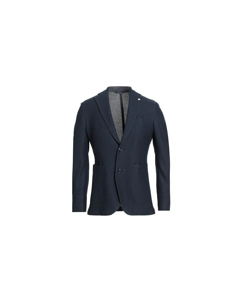 Luigi Bianchi Mantova ANZÜGE und CO-ORDS - Blazersauf YOOX.COM Marineblau
