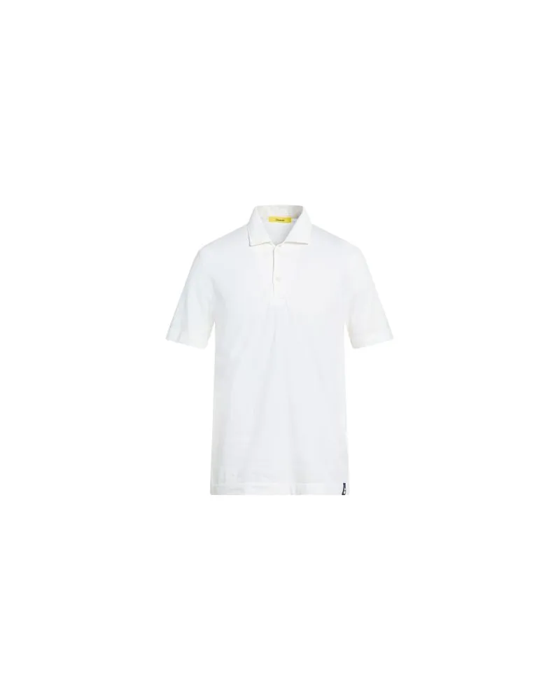 Drumohr  TOPS - Poloshirtsauf YOOX.COM Cremeweiß