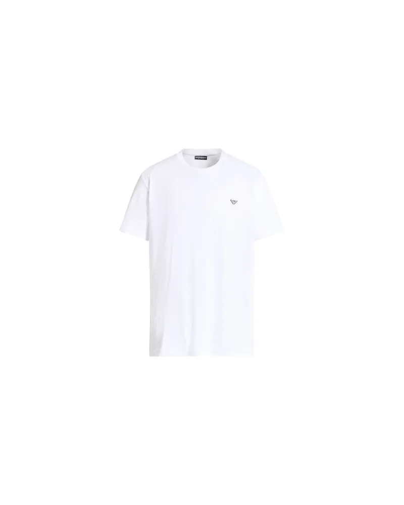 Emporio Armani TOPS - T-shirtsauf YOOX.COM Weiß