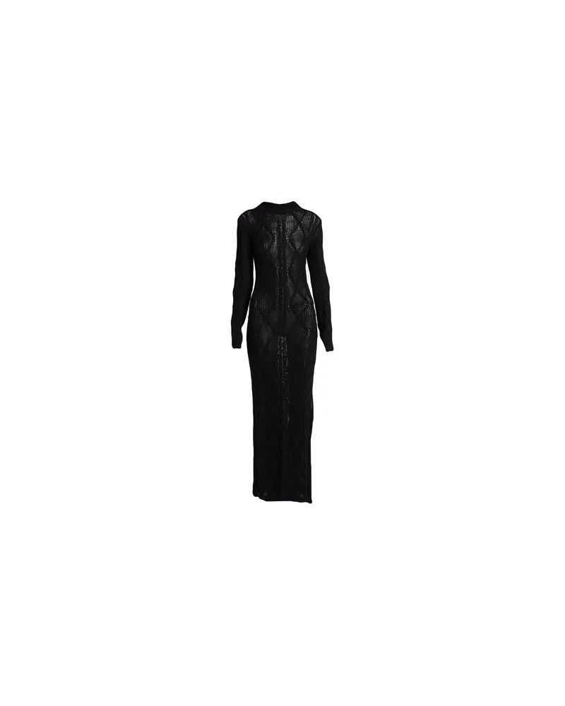 Liviana Conti KLEIDER - Maxi-Kleiderauf YOOX.COM Schwarz
