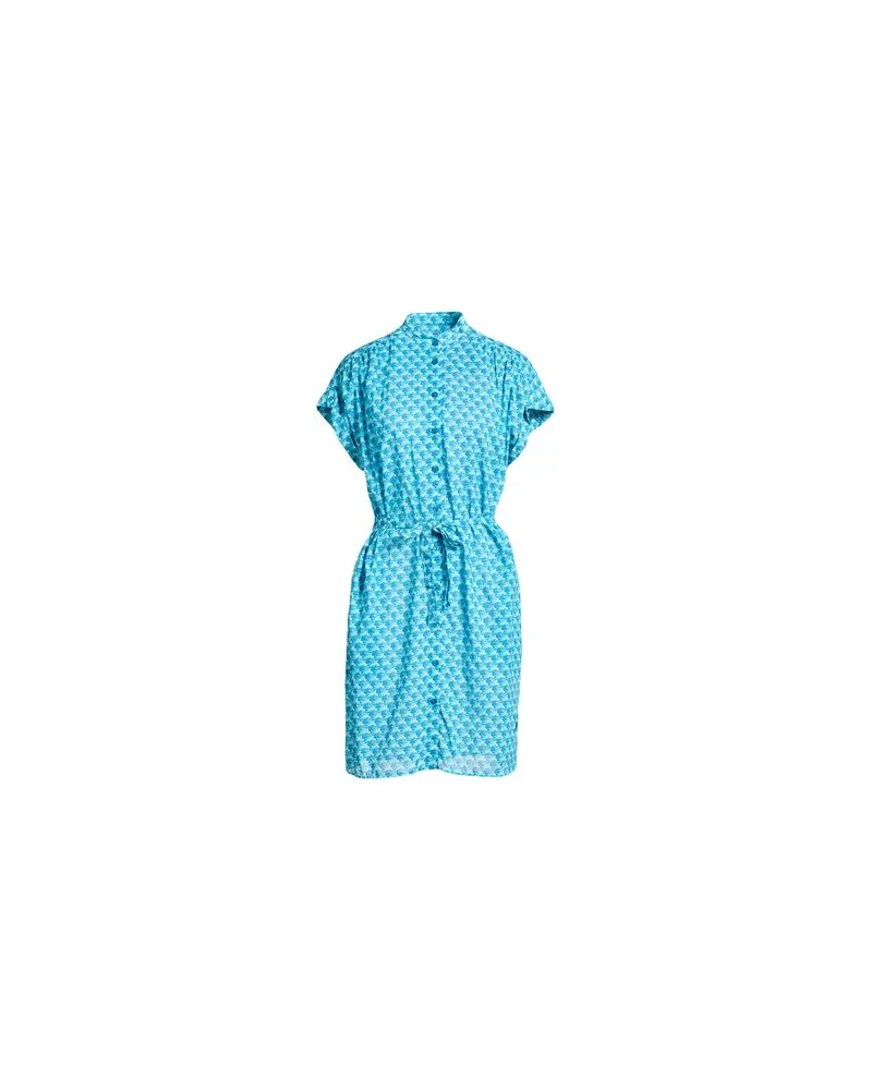 Vilebrequin KLEIDER - Mini-Kleiderauf YOOX.COM Azurblau