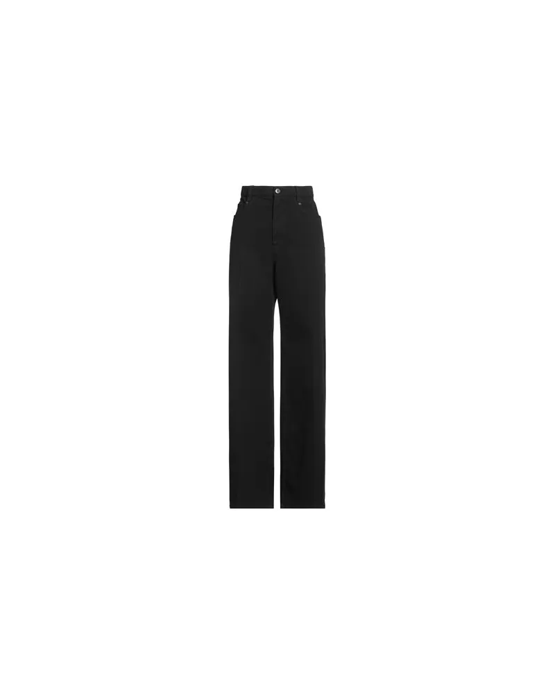 Brunello Cucinelli HOSEN & RÖCKE - Jeanshosenauf YOOX.COM Schwarz