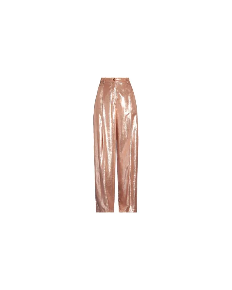 ALYSI CHOCOLAT - HOSEN & RÖCKE - Hosenauf YOOX.COM Kamel