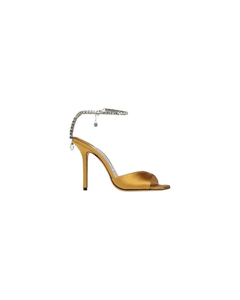 Jimmy Choo SCHUHE - Sandalenauf YOOX.COM Senf