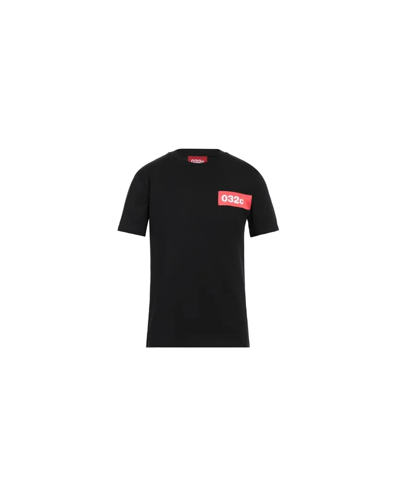 032c TOPS - T-shirtsauf YOOX.COM Schwarz