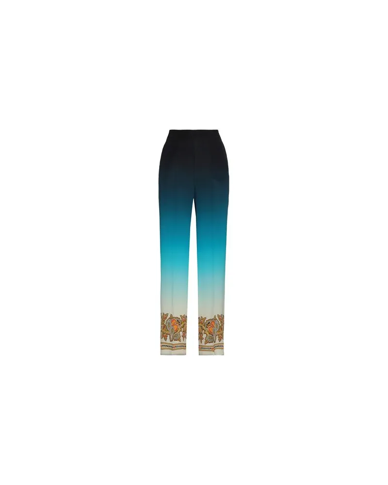 Etro HOSEN & RÖCKE - Hosenauf YOOX.COM Aquamarin