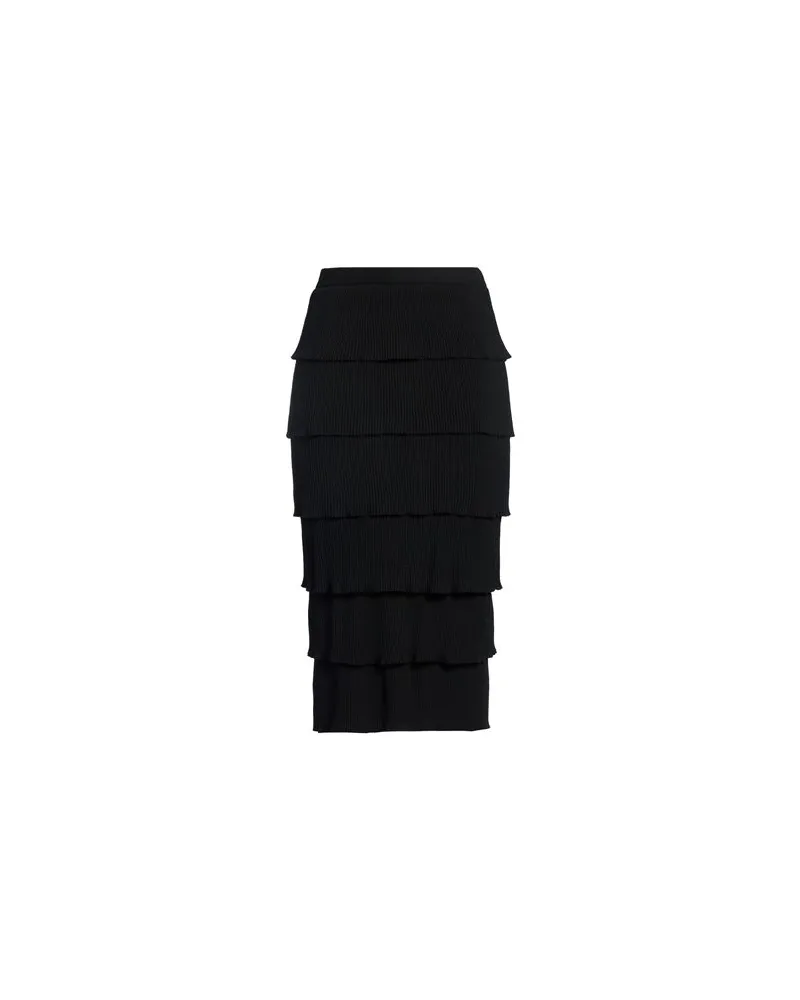 Moschino HOSEN & RÖCKE - Midi-Röckeauf YOOX.COM Schwarz