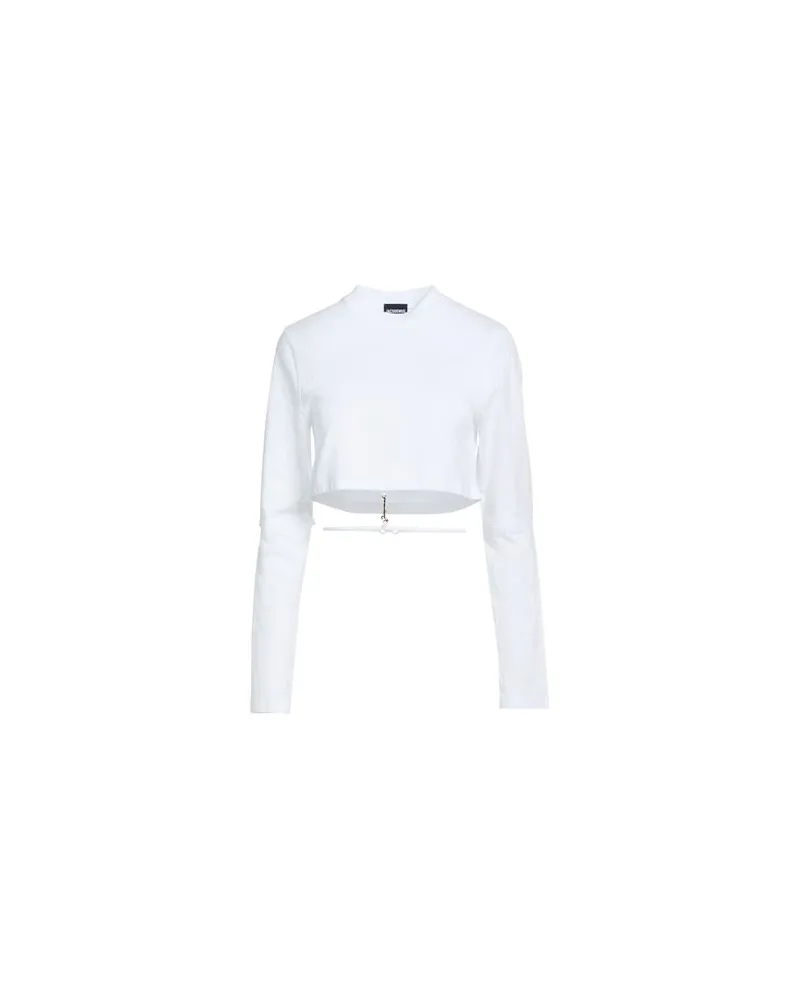 Jacquemus TOPS - T-shirtsauf YOOX.COM Weiß