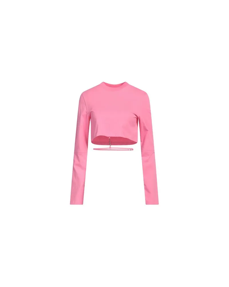 Jacquemus TOPS - T-shirtsauf YOOX.COM Fuchsia