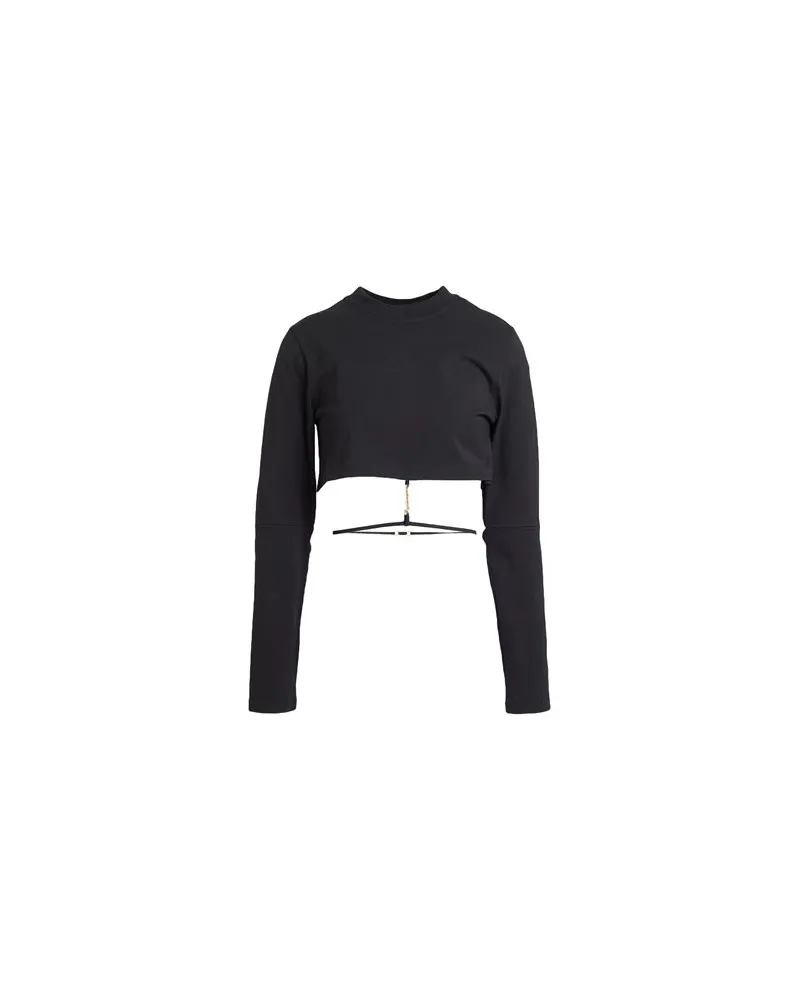 Jacquemus TOPS - T-shirtsauf YOOX.COM Schwarz