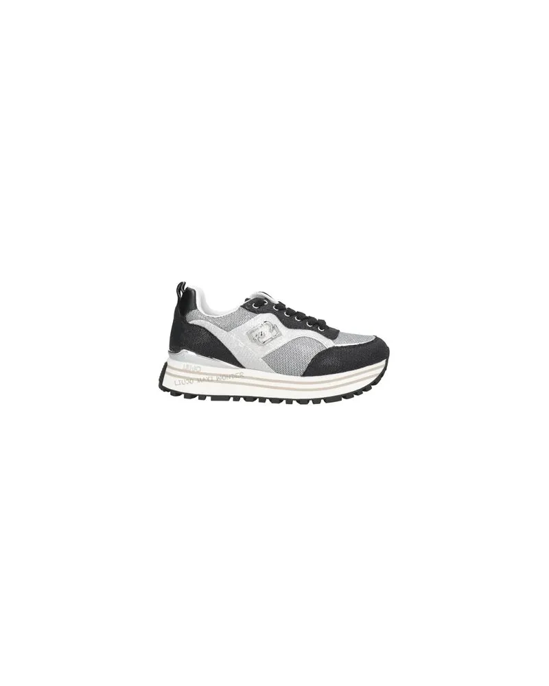 Liu Jo SCHUHE - Sneakersauf YOOX.COM Silber