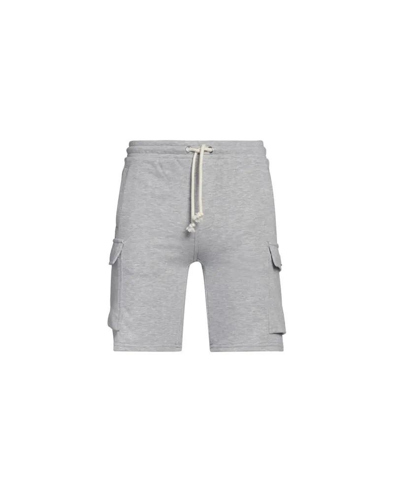 Russell Athletic HOSEN & RÖCKE - Shorts & Bermudashortsauf YOOX.COM Hellgrau