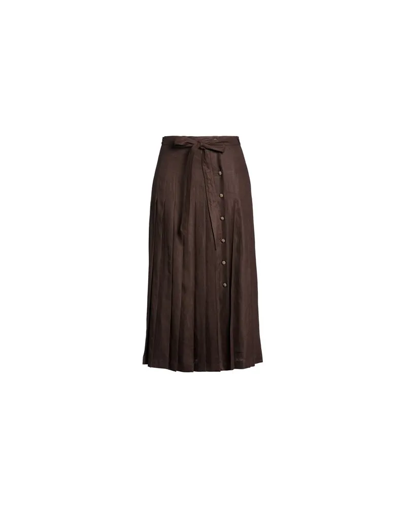 Loro Piana HOSEN & RÖCKE - Maxi-Röckeauf YOOX.COM Dunkelbraun