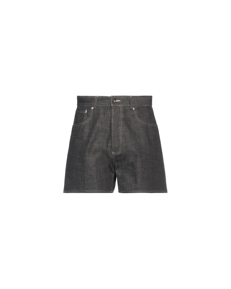 Daniele Alessandrini HOSEN & RÖCKE - Jeansshortsauf YOOX.COM Blau