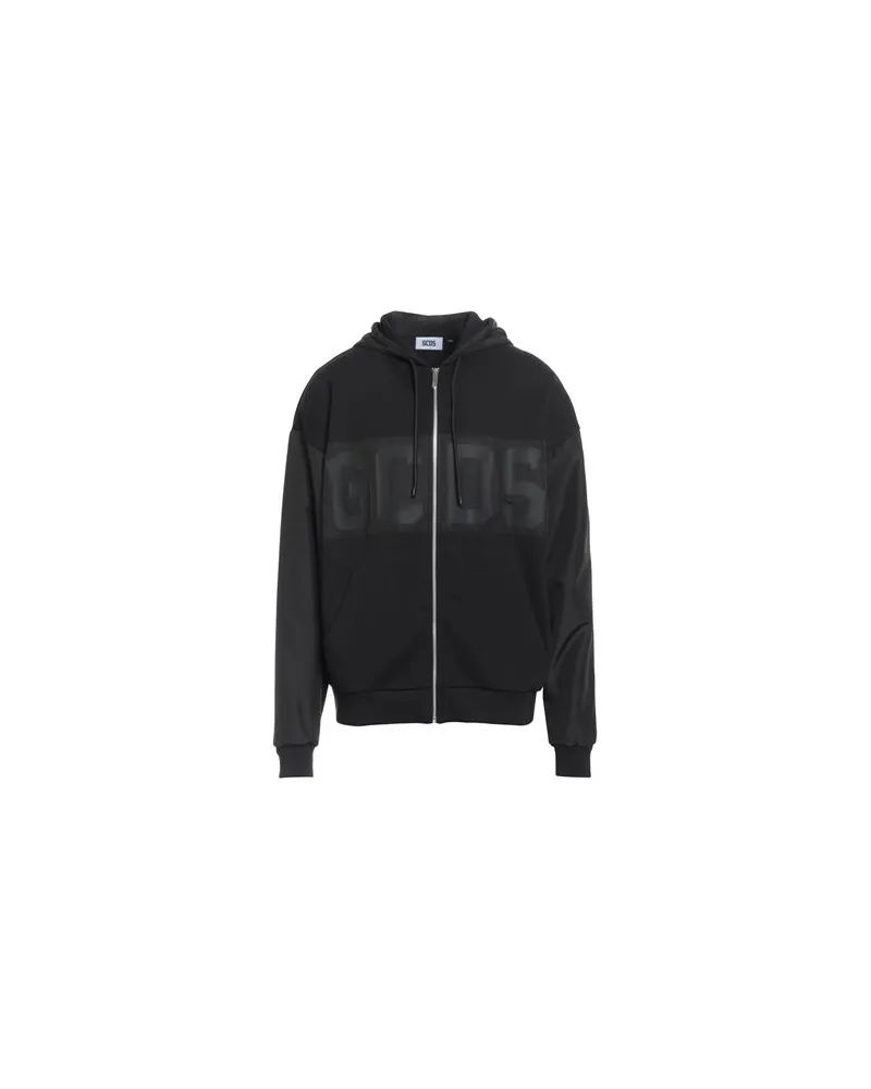 GCDS TOPS - Sweatshirtsauf YOOX.COM Schwarz
