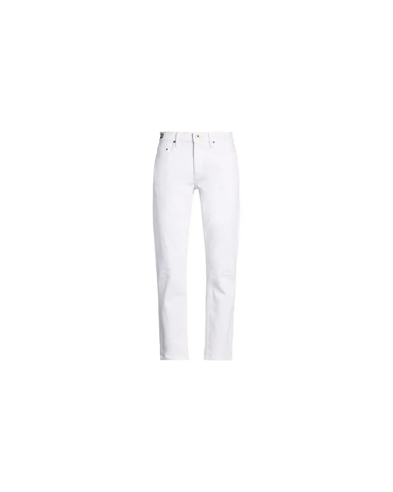 G-STAR RAW HOSEN & RÖCKE - Jeanshosenauf YOOX.COM Weiß