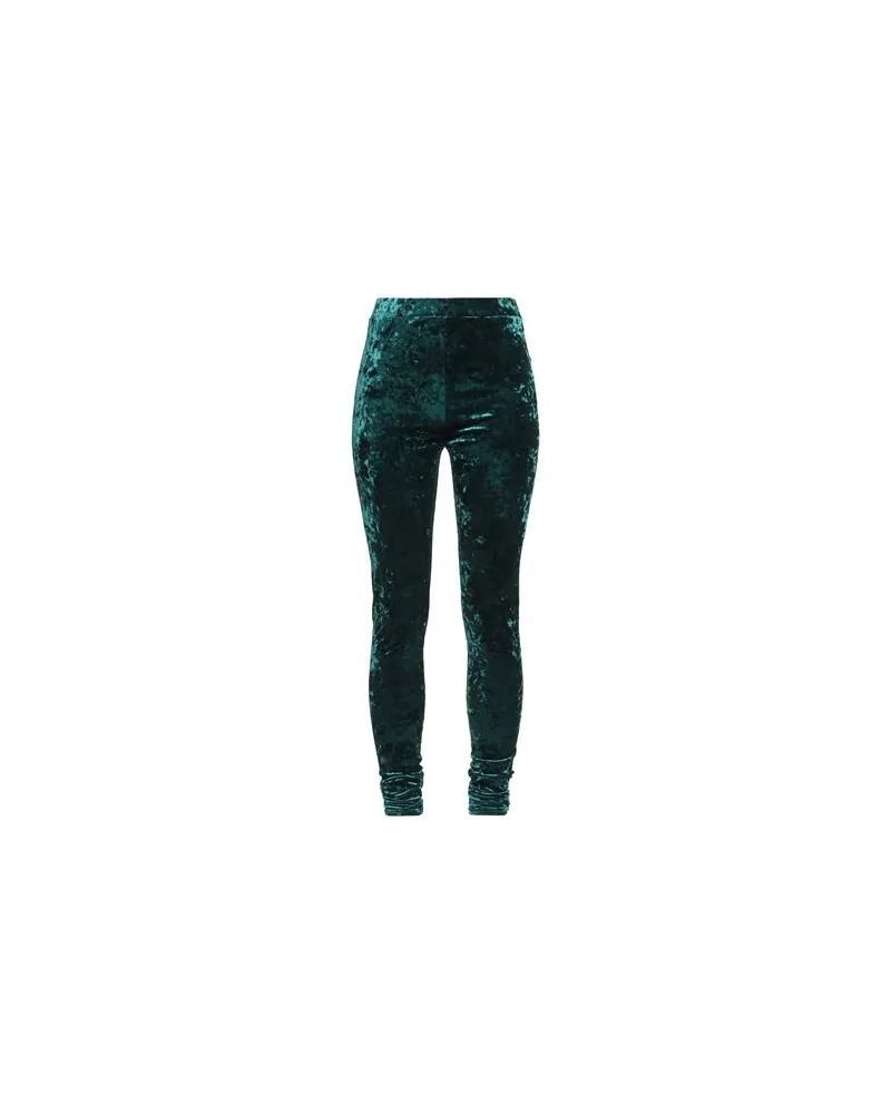 Alexandre Vauthier HOSEN & RÖCKE - Leggingsauf YOOX.COM Smaragdgrün