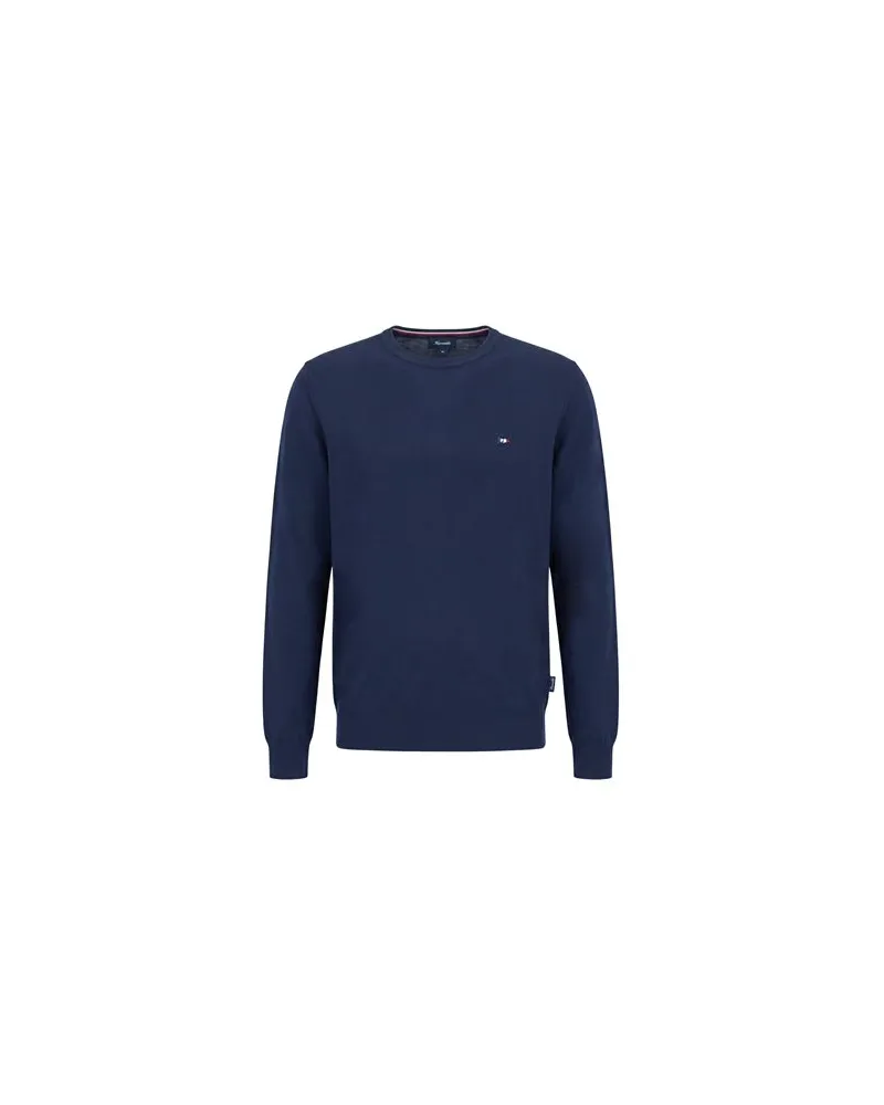 Façonnable STRICKWAREN - Pulloverauf YOOX.COM Marineblau