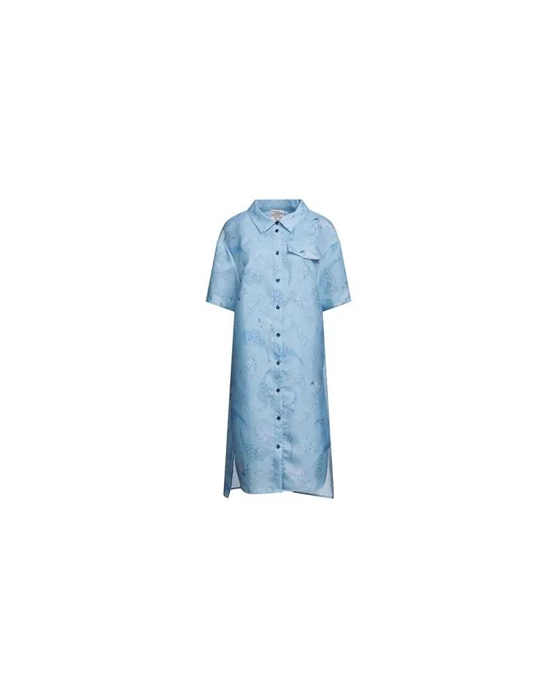 Baum und Pferdgarten KLEIDER - Midi-Kleiderauf YOOX.COM Hellblau