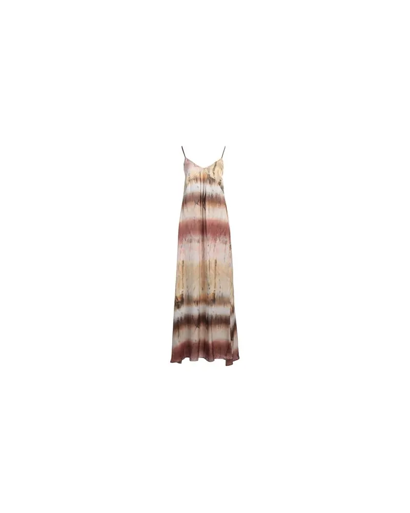 Kaos KLEIDER - Maxi-Kleiderauf YOOX.COM Hellrosa