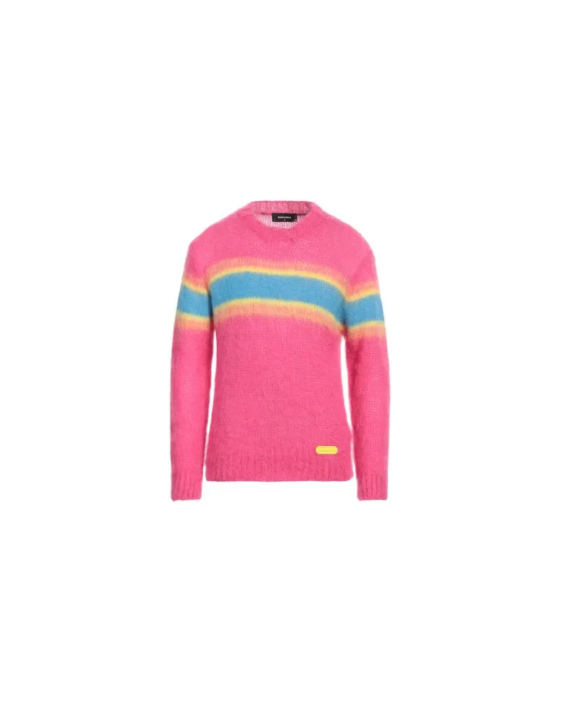 Dsquared2 STRICKWAREN - Pulloverauf YOOX.COM Fuchsia