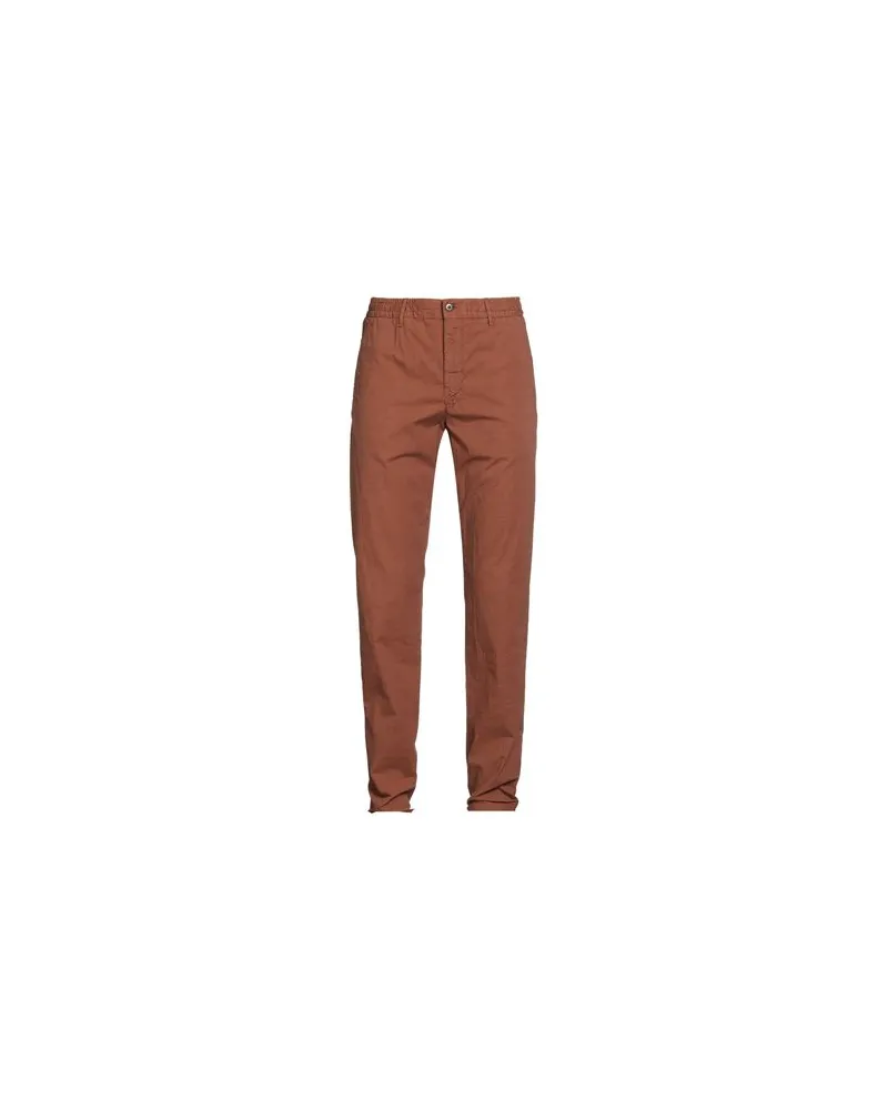 Incotex SLACKS BY SLOWEAR - HOSEN & RÖCKE - Hosenauf YOOX.COM Rostrot