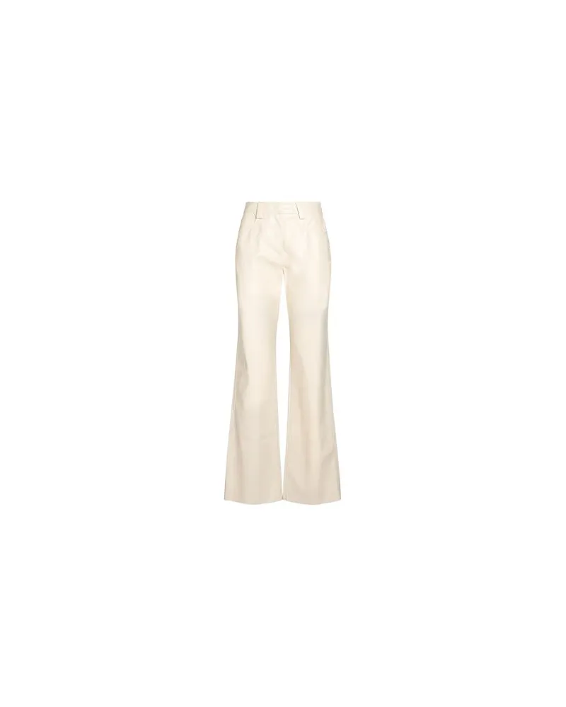 MARELLA HOSEN & RÖCKE - Hosenauf YOOX.COM Cremeweiß