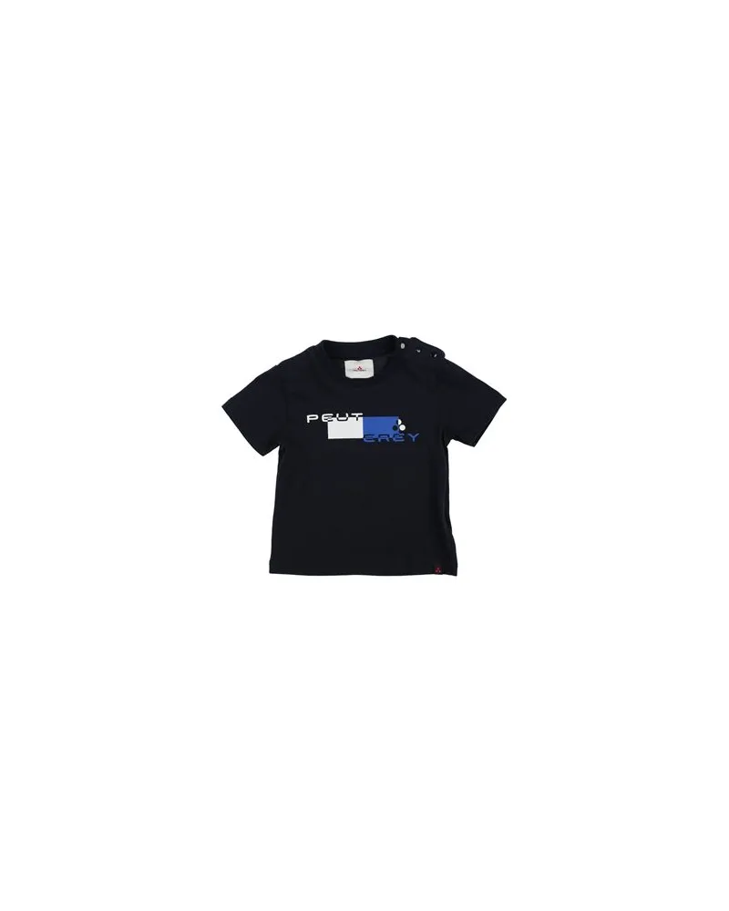 Peuterey TOPS - T-shirtsauf YOOX.COM Nachtblau