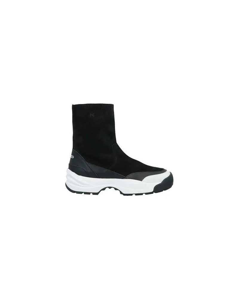 Kenzo SCHUHE - Stiefelettenauf YOOX.COM Schwarz