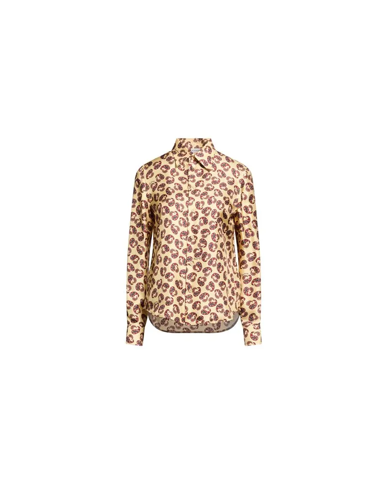 Burberry TOPS - Hemdenauf YOOX.COM Senf