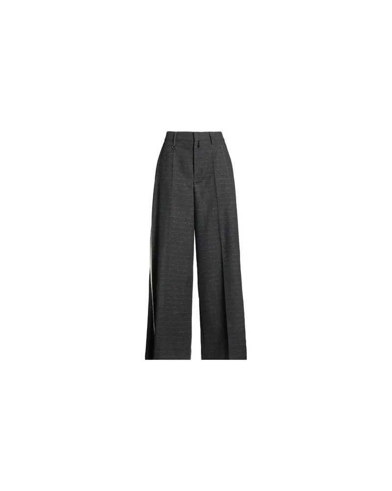 HIGH HOSEN & RÖCKE - Hosenauf YOOX.COM Braungrau