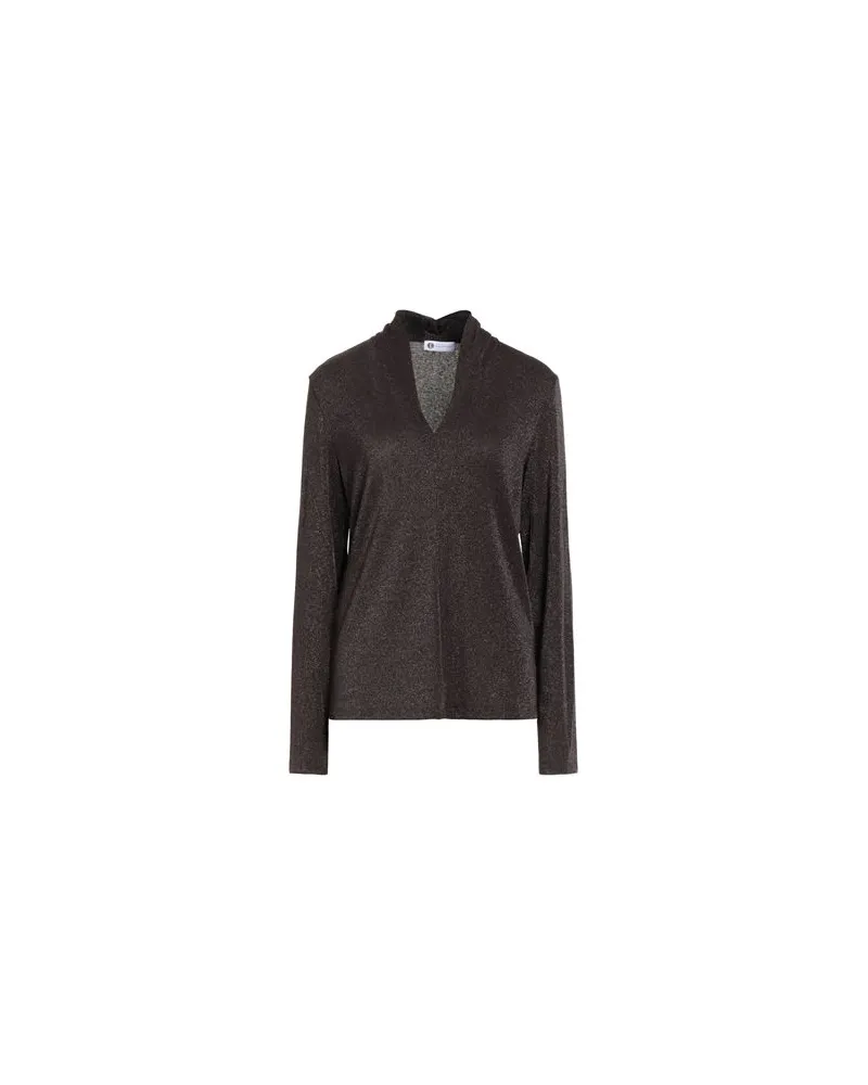 Diana Gallesi STRICKWAREN - Pulloverauf YOOX.COM Dunkelbraun