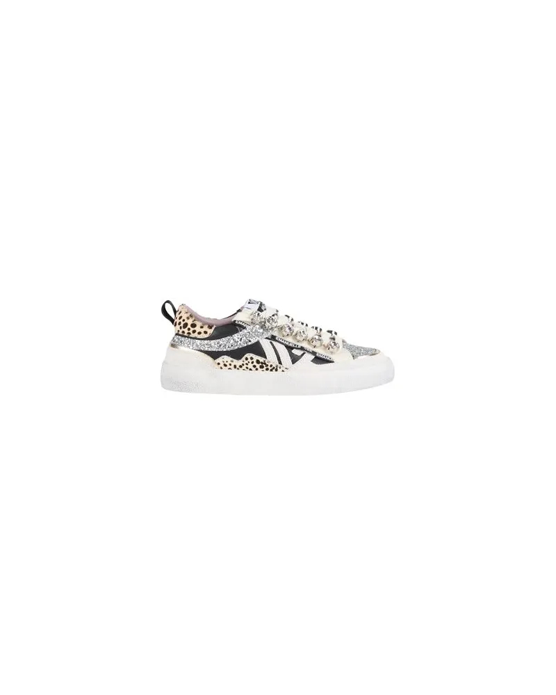 Emanuelle Vee SCHUHE - Sneakersauf YOOX.COM Silber