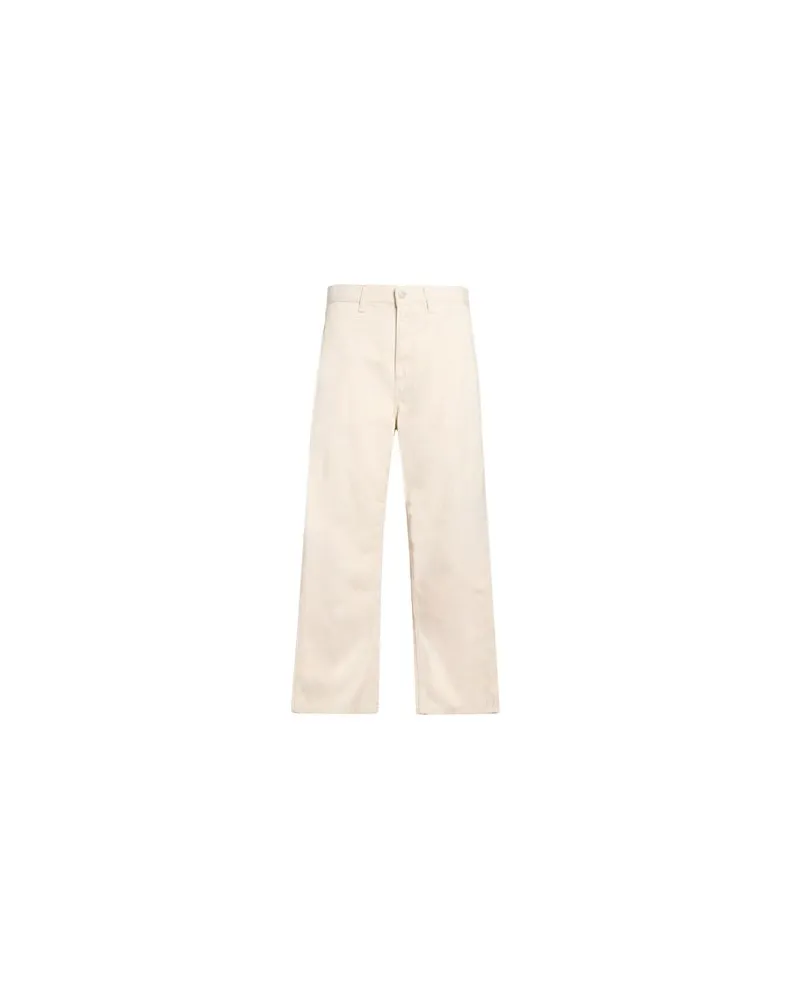 Carhartt WIP HOSEN & RÖCKE - Jeanshosenauf YOOX.COM Beige