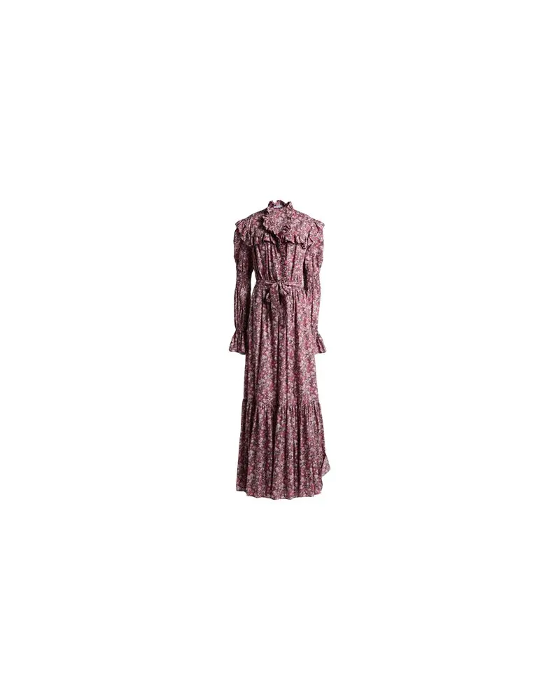 Philosophy Di Lorenzo Serafini KLEIDER - Maxi-Kleiderauf YOOX.COM Fuchsia