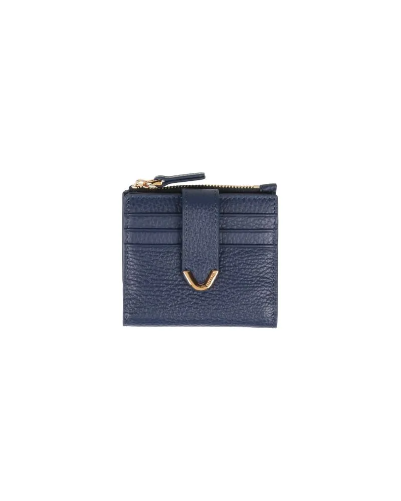 Coccinelle Kleinlederwaren - Brieftaschenauf YOOX.COM Marineblau