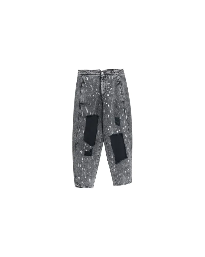 Philosophy Di Lorenzo Serafini HOSEN & RÖCKE - Jeanshosenauf YOOX.COM Braungrau