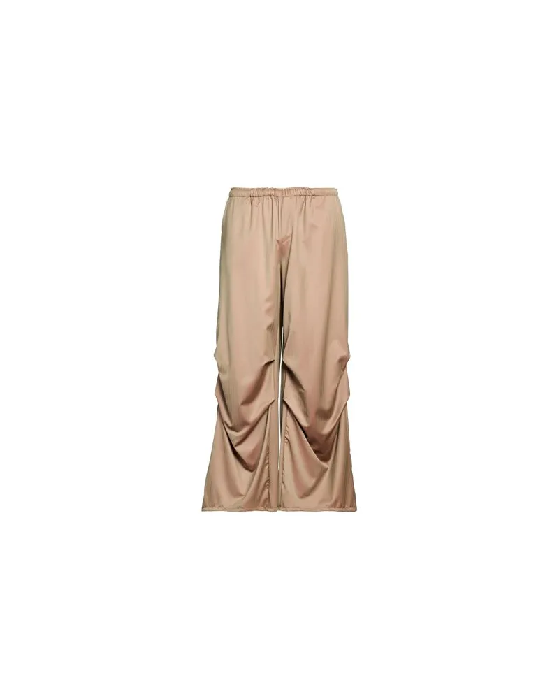 PAURA HOSEN & RÖCKE - Hosenauf YOOX.COM Khaki