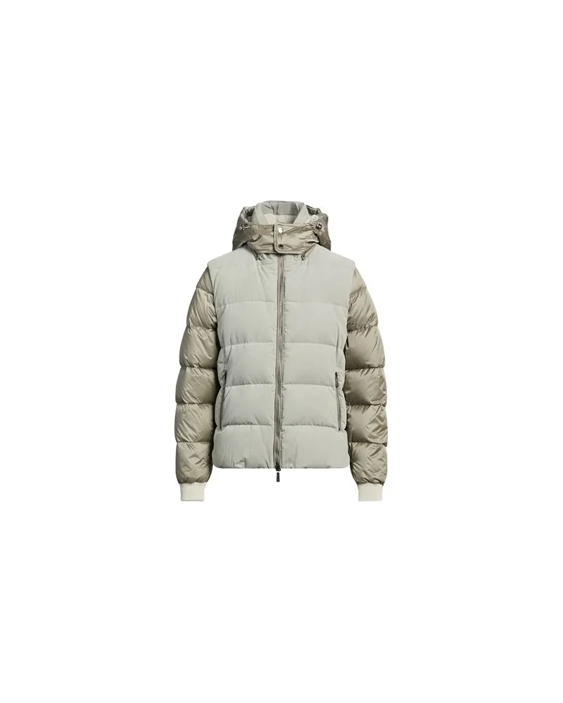 MOORER JACKEN & MÄNTEL - Pufferjacken & Daunenjackenauf YOOX.COM Maulwurfsgrau