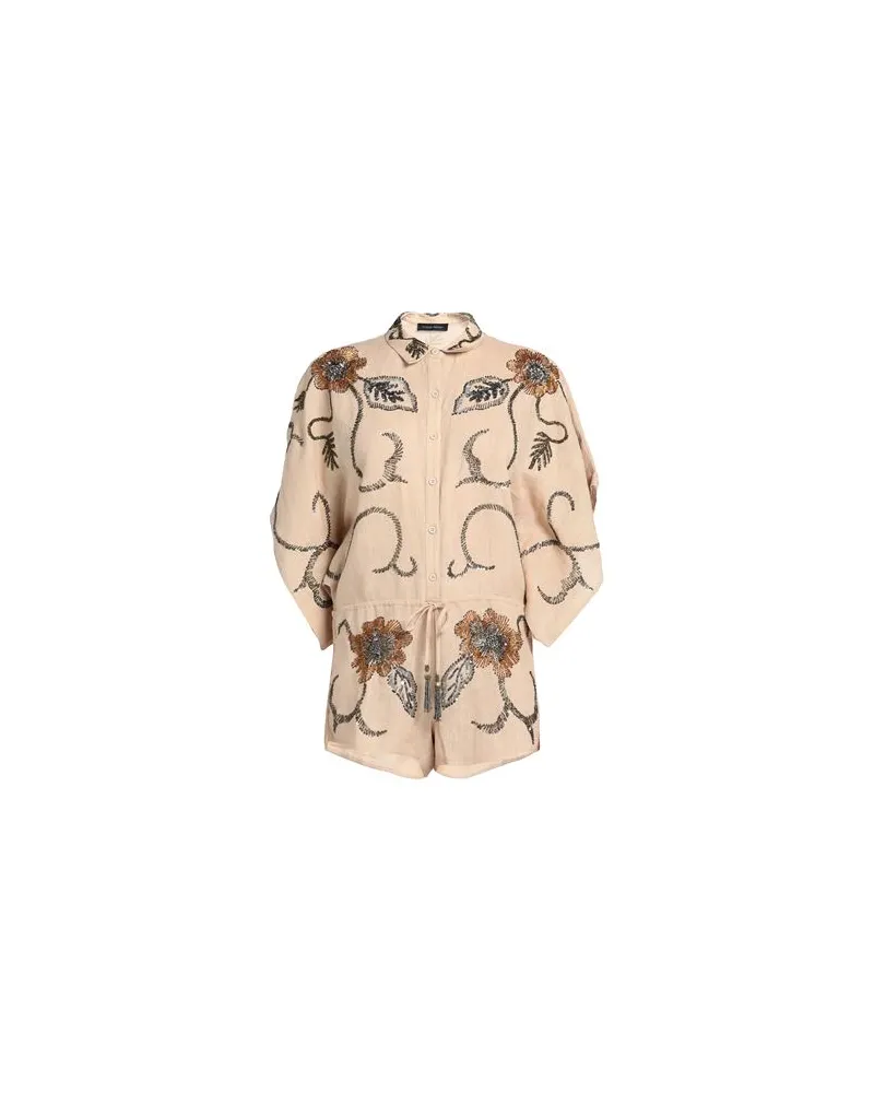 Christian Pellizzari OVERALLS - Playsuitsauf YOOX.COM Sand