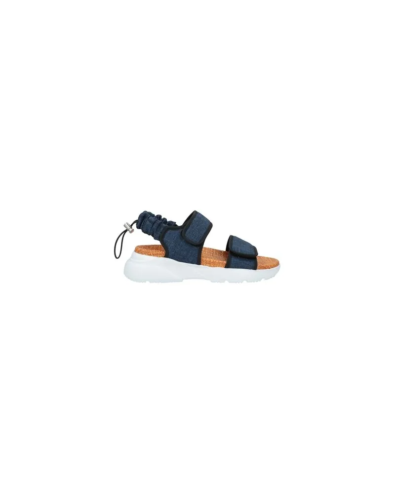 Hogan SCHUHE - Sandalenauf YOOX.COM Blau