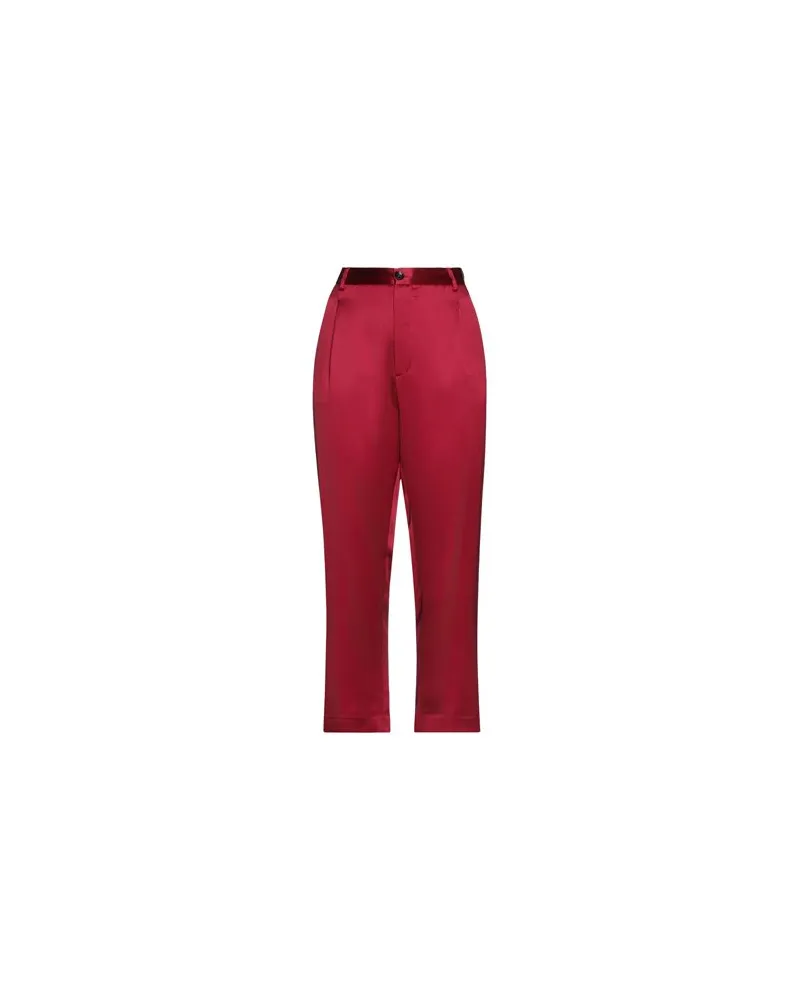 Liviana Conti HOSEN & RÖCKE - Hosenauf YOOX.COM Ziegelrot