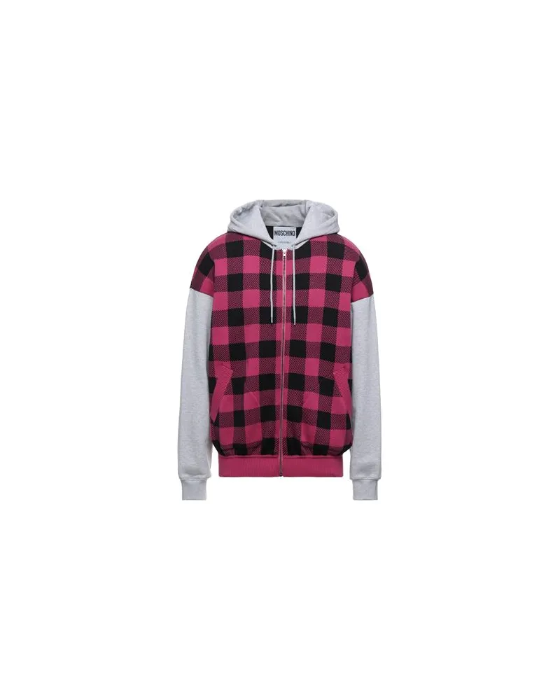 Moschino TOPS - Sweatshirtsauf YOOX.COM Fuchsia