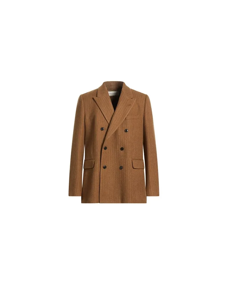 Dries van Noten ANZÜGE und CO-ORDS - Blazersauf YOOX.COM Braun