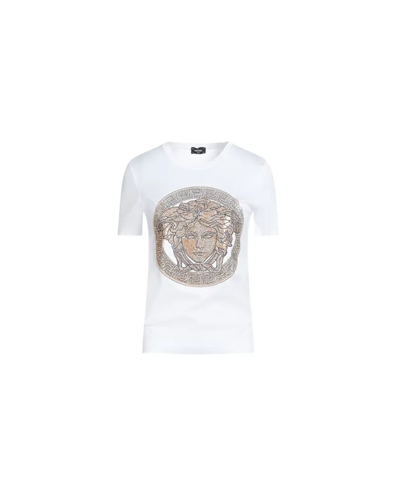 Versace TOPS - T-shirtsauf YOOX.COM Weiß