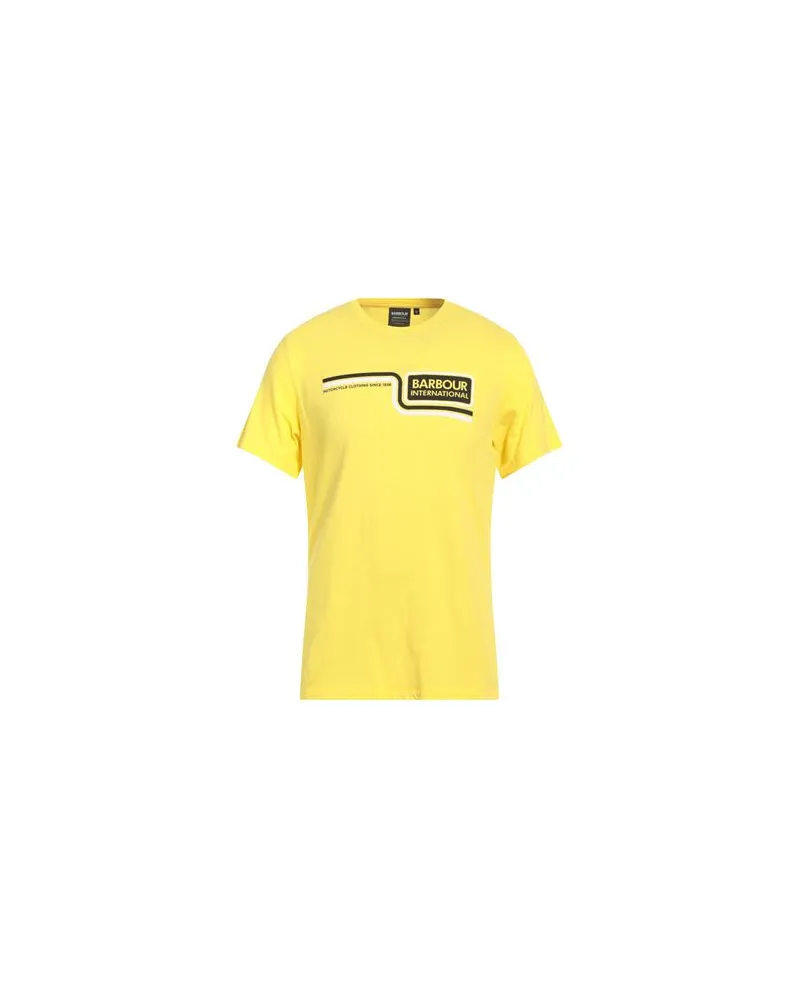 Barbour INTERNATIONAL - TOPS - T-shirtsauf YOOX.COM Gelb